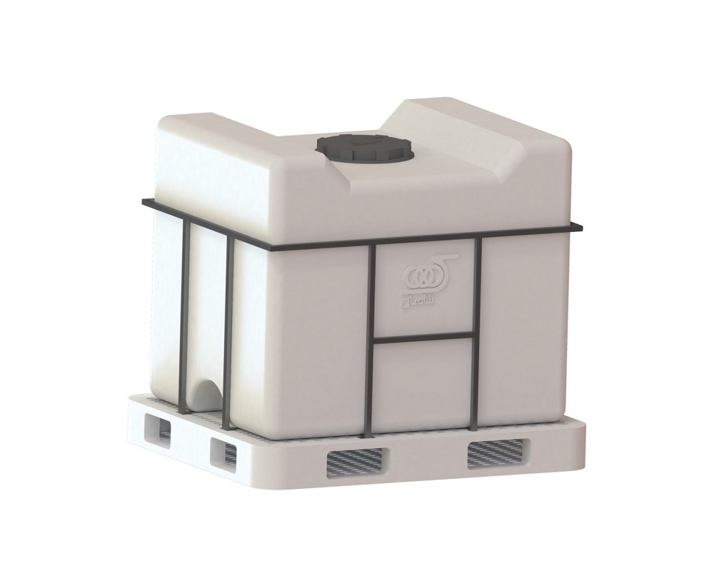 مخزن IBC 1500 لیتری
