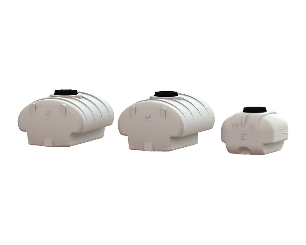 مخزن پشت وانتی 2000 لیتری - دوگانهسوز