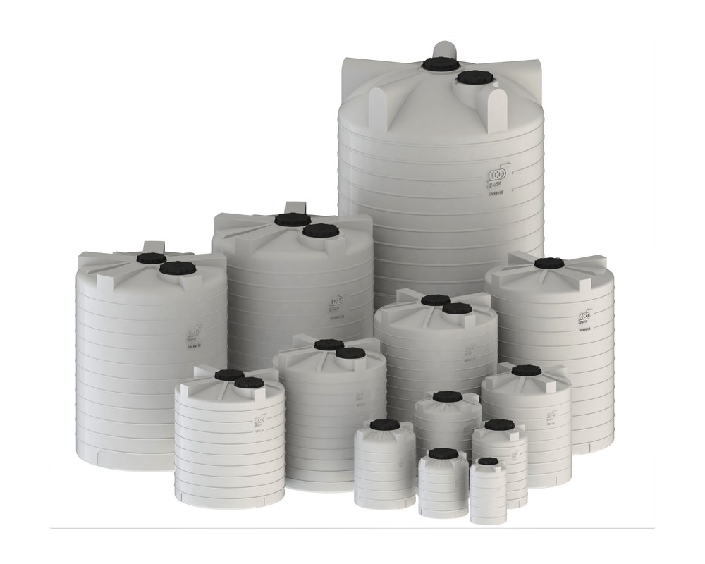 مخزن عمودی 8000 لیتری